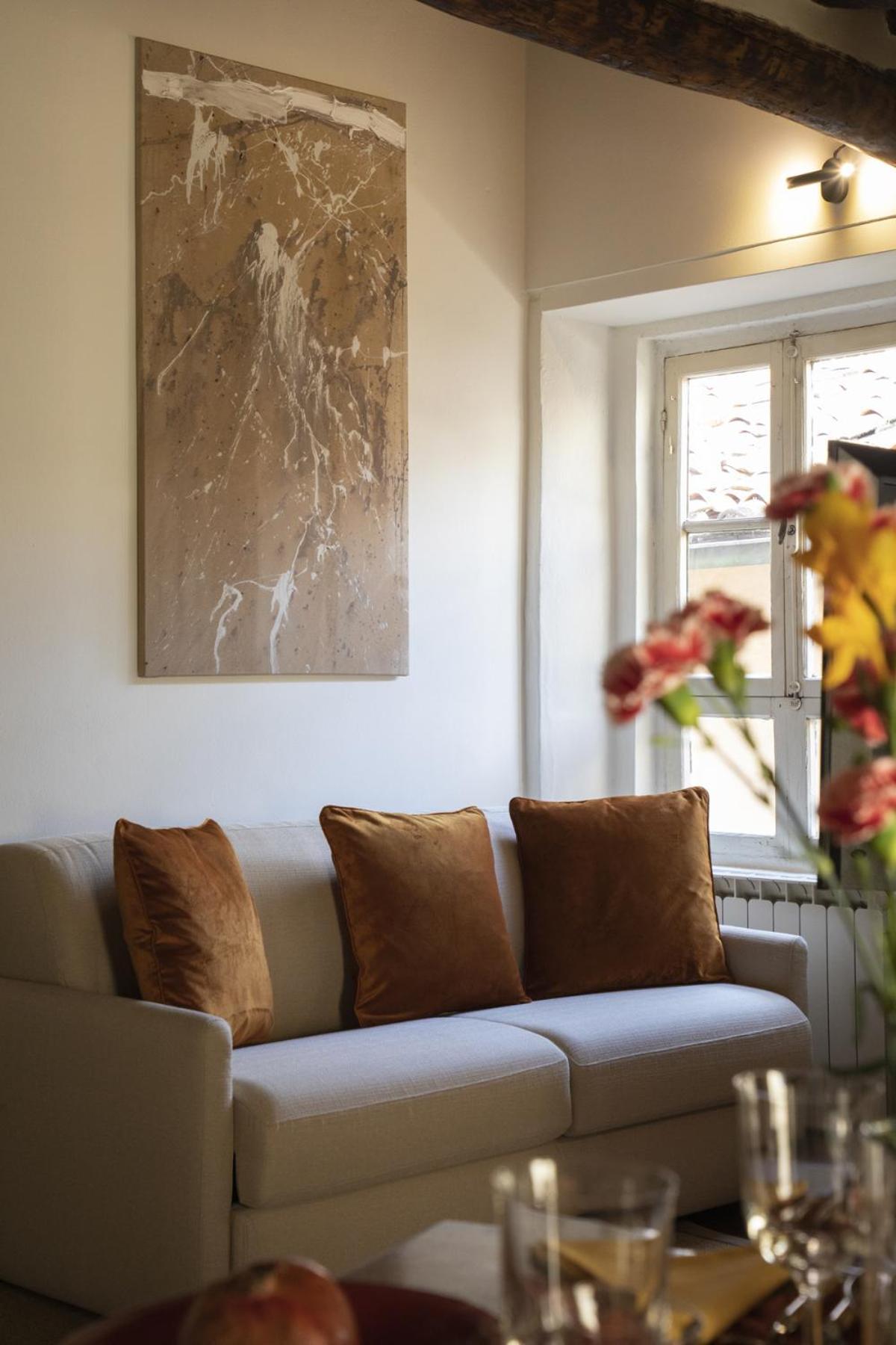 La Mansardina Beccheria Central Apartment 1 Double Bedroom, 1 Sofa Bed Lucca Exterior photo
