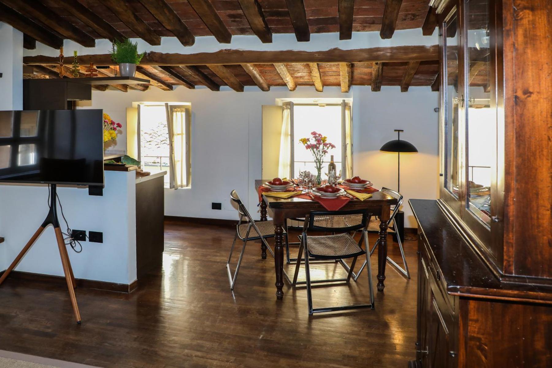 La Mansardina Beccheria Central Apartment 1 Double Bedroom, 1 Sofa Bed Lucca Exterior photo